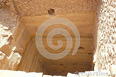 Egypt - saqqara Stock Photo