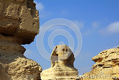Egypt sphinx Stock Photo