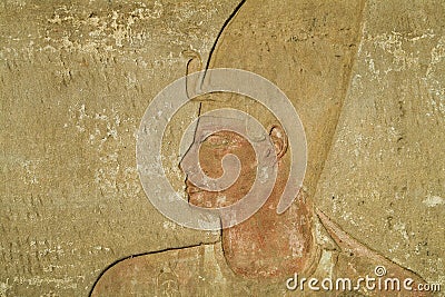 Egyptian Art 4 Stock Photo