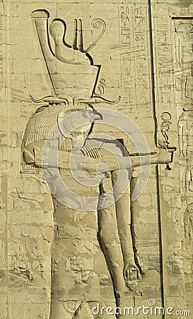 Egyptian Art 6 Stock Photo