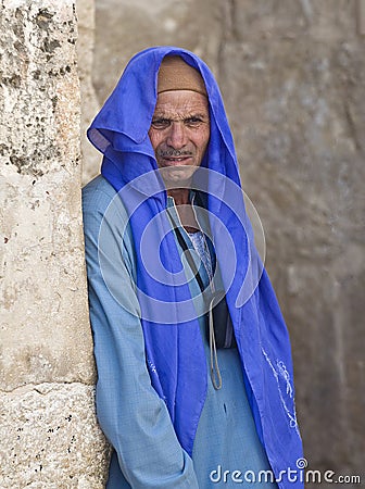 Egyptian Copt Editorial Stock Photo