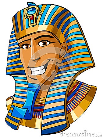 Egyptian pharaoh Stock Photo