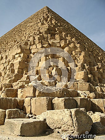 Egyptian Pyramid Stock Photo