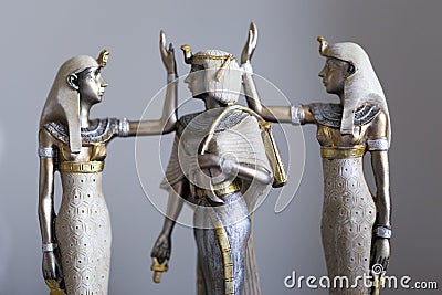 Egyptian Queen Stock Photo