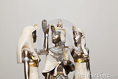 Egyptian Queen Stock Photo