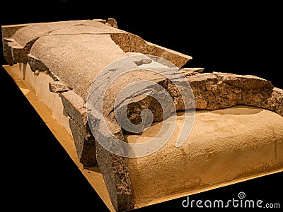 Egyptian Tomb of Queen Nefertari Editorial Stock Photo