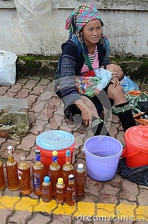 Ethnic Minority People of Vietnam Editorial Stock Photo