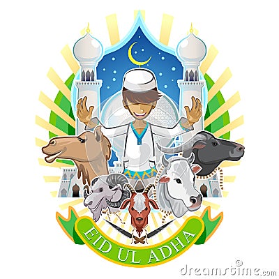 Eid Al Adha Festival Of Sacrifice Islam Religious Holiday 