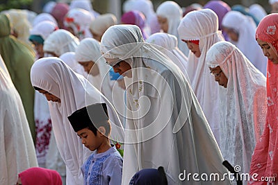 Eid al Fitr Editorial Stock Photo
