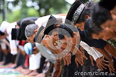 Eid al-Fitr Editorial Stock Photo