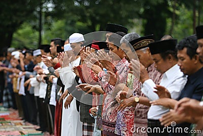 Eid al-Fitr Editorial Stock Photo