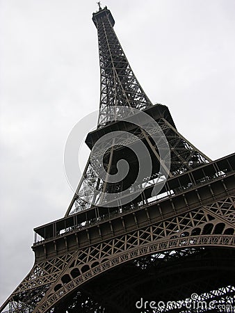 Eifel tower Stock Photo