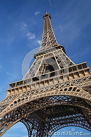 Eifel Tower Stock Photo