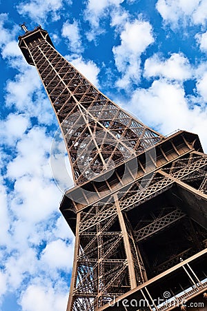 Eiffel tower. Stock Photo