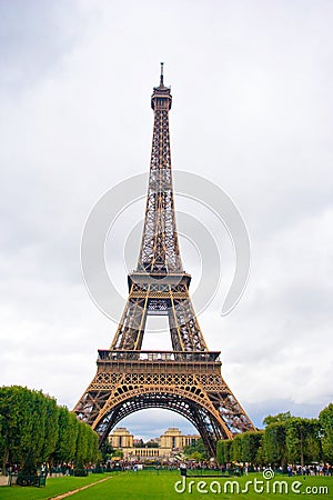 The Eiffel Tower Editorial Stock Photo