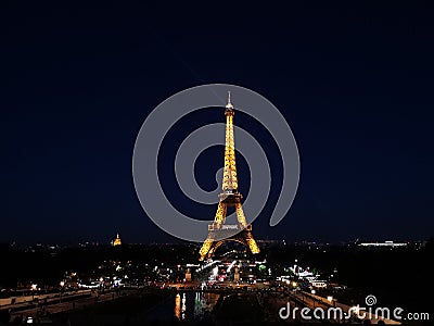 Eiffel tower Editorial Stock Photo