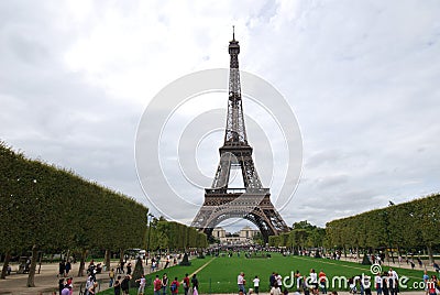 Eiffel Tower, landmark, monument, national historic landmark, tower Editorial Stock Photo