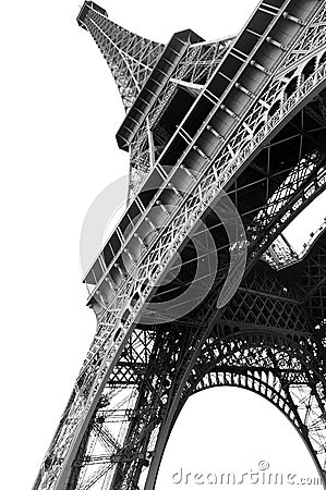 Eiffel Tower, Paris Stock Photo