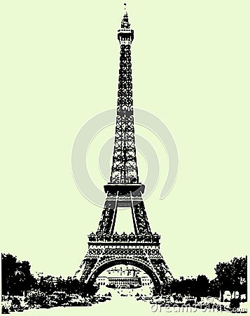 Eiffel Tower, Paris Stock Images - Image: 8263714