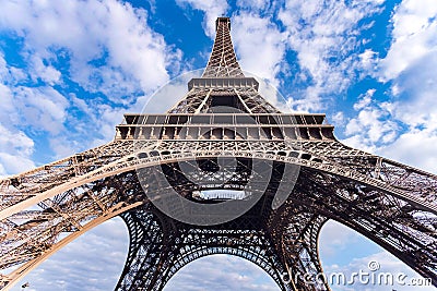 Eiffel Tower Stock Photo