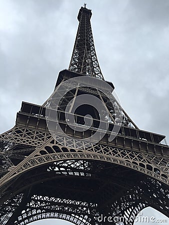 Eiffel Tower Stock Photo
