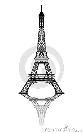 EIFFEL TOWER Stock Photo