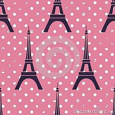 Eiffel Vector Illustration