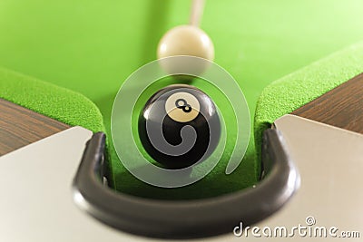 Eightball Stock Photo