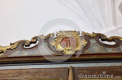 El Transito Synagogue. Toledo, Spain Stock Photo