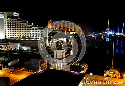Eilat city view Editorial Stock Photo