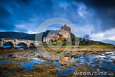 Eilean Donan Caste Stock Photo