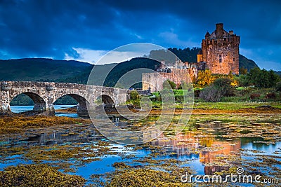 Eilean Donan Caste Stock Photo