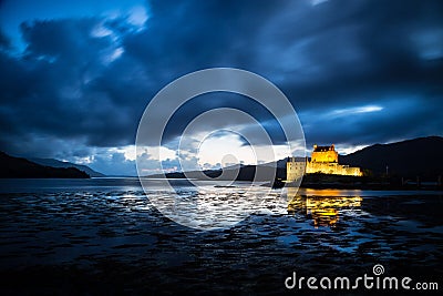 Eilean Donan Caste Stock Photo