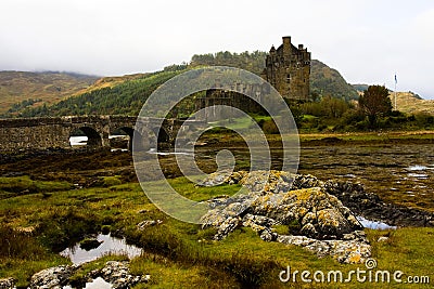 Eilean Donan Castle Stock Photo