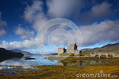 Eilean Donan Castle Stock Photo