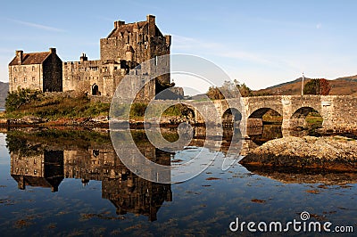 Eilean Donan Castle, Scotland. Stock Photo