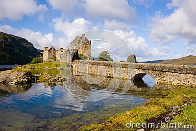 Eilean Donan castle, Scotland Stock Photo