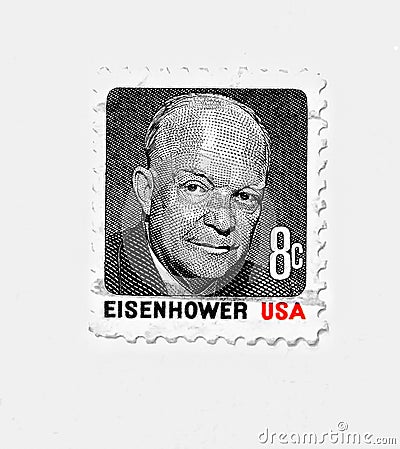 Eisenhower, USA Editorial Stock Photo