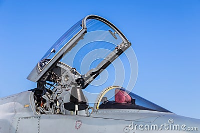 Ejection seat Stock Photo