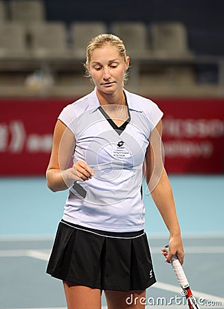 Ekaterina Makarova (RUS), tennis player Editorial Stock Photo