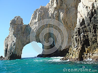 El Arco Cabo San Lucas Stock Photo