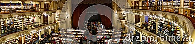 El Ateneo Grand Splendid - Buenos Aires, Argentina Editorial Stock Photo