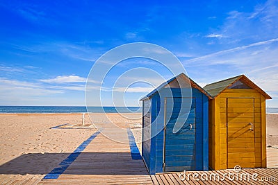 El Campello beach Muchavista playa Alicante Stock Photo