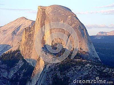 El Capitan in Yosemite Stock Photo