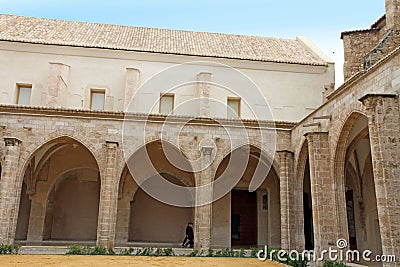 El Carmen convent, Valencia city center, Spain Stock Photo