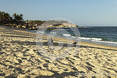 El Chileno beach in Los Cabos Stock Photo