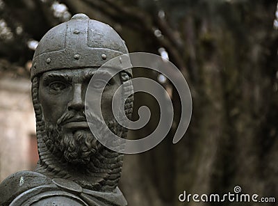 El cid campeador Stock Photo