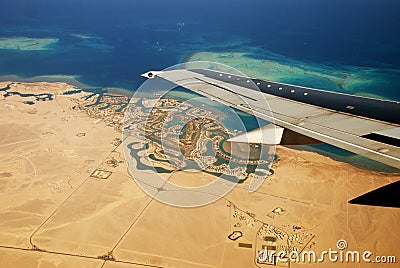 El Gouna Stock Photo