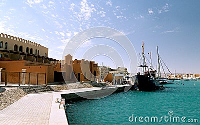 El Gouna. Stock Photo