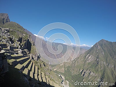 El gran PerÃº, Machu Picchu Stock Photo